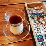 ほうじ茶プリン　250円