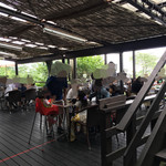 Shigeno Ya - テラス席