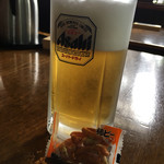 しげの屋 - 生ビール500円