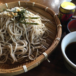 しげの屋 - くるみそば800円