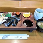 すし池 - 並寿し　970円