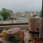 マクドナルド - ソーセージマックマフィン　セット　450円