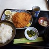 ドライブイン美濃路 - 料理写真:チキンカツ定食　1150円