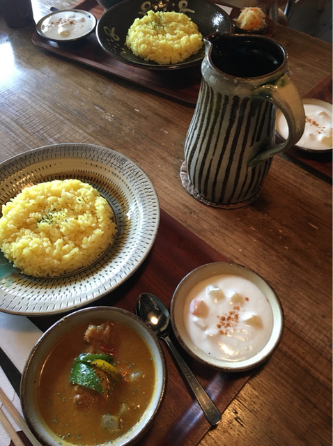 ハコニワ 本部町 カフェ 食べログ