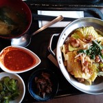 どいちゃん炒めご飯定食900円