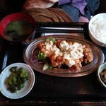 チキン南蛮定食850円