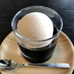 カフェ スイッチ - コーヒーゼリー（アイス乗せ）