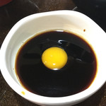 Ebisu tei - うずら卵を投入