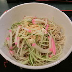 小諸そば - 和風冷麺大450円