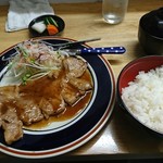 Totoya Funakoshi - 豚テキ定食
