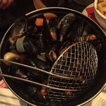 Abina - ・「Mosselen ”Provençaals”(€23.50)」