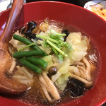 朝霞 刀削麺 - 五目刀削麺