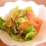 キッチン カトウ - サラダ