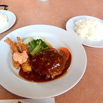 キッチン カトウ - ハンバーグランチＭ