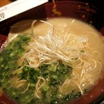 焼鳥かど屋 - “かど屋ラーメン”(550円)。