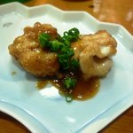 かぐら坂 新富寿司 - 鱈白子 醤油焼き（2/17）