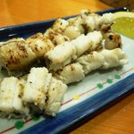 かぐら坂 新富寿司 - 穴子白焼き（2/17）