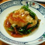 かぐら坂 新富寿司 - 鱈とズワイ蟹のかぶら蒸し（2/17）