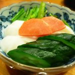 かぐら坂 新富寿司 - おばあちゃんが漬けたお漬物（2/17）