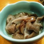 かぐら坂 新富寿司 - ナマコ酢（2/17）