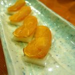 かぐら坂 新富寿司 - カラスミ大根（2/17）