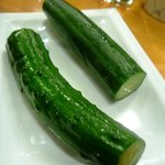かぐら坂 新富寿司 - おばあちゃんが漬けたキュウリ（2/17）
