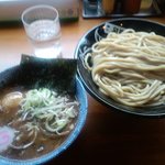 中華蕎麦 とみ田 - つけ玉そば９００円