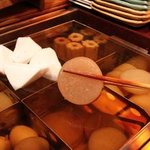 福ふくろう。 - 当店自慢のあったかおでんをご賞味あれ！