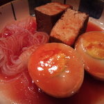 福ふくろう。 - ◆トマトだれおでん◆是非、食べてtみてね！