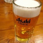 カツと定食の店　藤竹 - ほろ酔いセット-生ビール