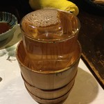 田舎家 炉 - 「炉」お酒はこんな感じで提供