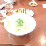 虎虎 - 塩ラーメン