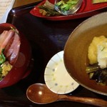 おかえりなさいほうづき - ①番のランチ