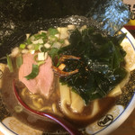 すごい煮干ラーメン凪 - 