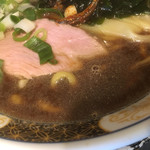 すごい煮干ラーメン凪 - 