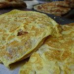 天津葱抓餅 - 加蛋(NT30)