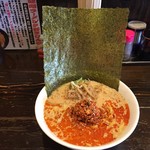 味噌ラーメン専門 力太商店 - 冷やし赤旨味噌らぁめん