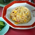 春来軒 - 半チャーハン