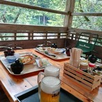 清流茶屋 - beerと料理