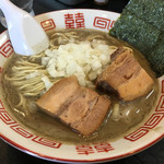 中華ソバ 伊吹 - 「中華ソバ(中濃)」¥750