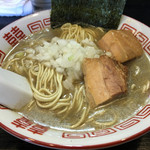 中華ソバ 伊吹 - 「中華ソバ」¥750