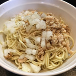 中華ソバ 伊吹 - 「和え玉」¥200