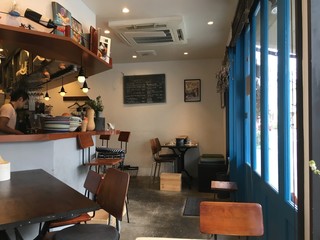 Bisutororigore - 店内