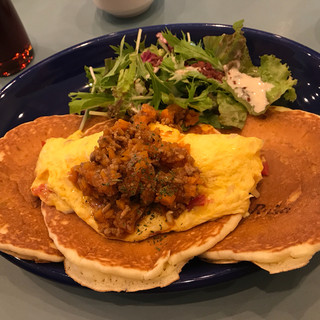 By Poco ルサルカ 千早駅前店 Rusaruka 西鉄香椎 パンケーキ 食べログ