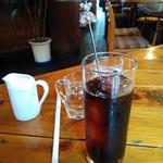 Oshidate Sabou - アイスコーヒー