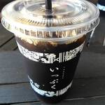 ソフトクリーム いっぷく - アイスコーヒーM