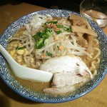 麺道楽 神楽や - 魚系白湯鶏そば