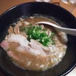 麺道楽 神楽や - 味噌白湯鶏そば