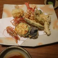 九つ井 玉川店 - おまかせ天盛り