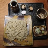 九つ井 玉川店 - ざるそば